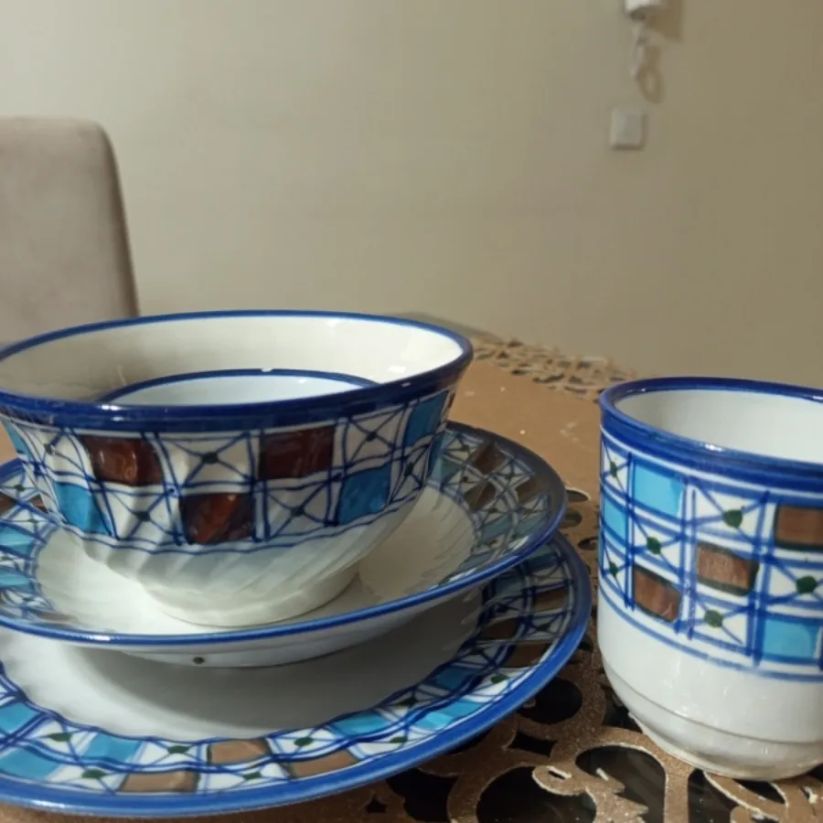 ست تک نفره ابی