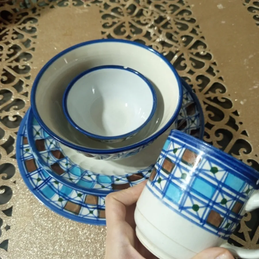 ست تک نفره ابی