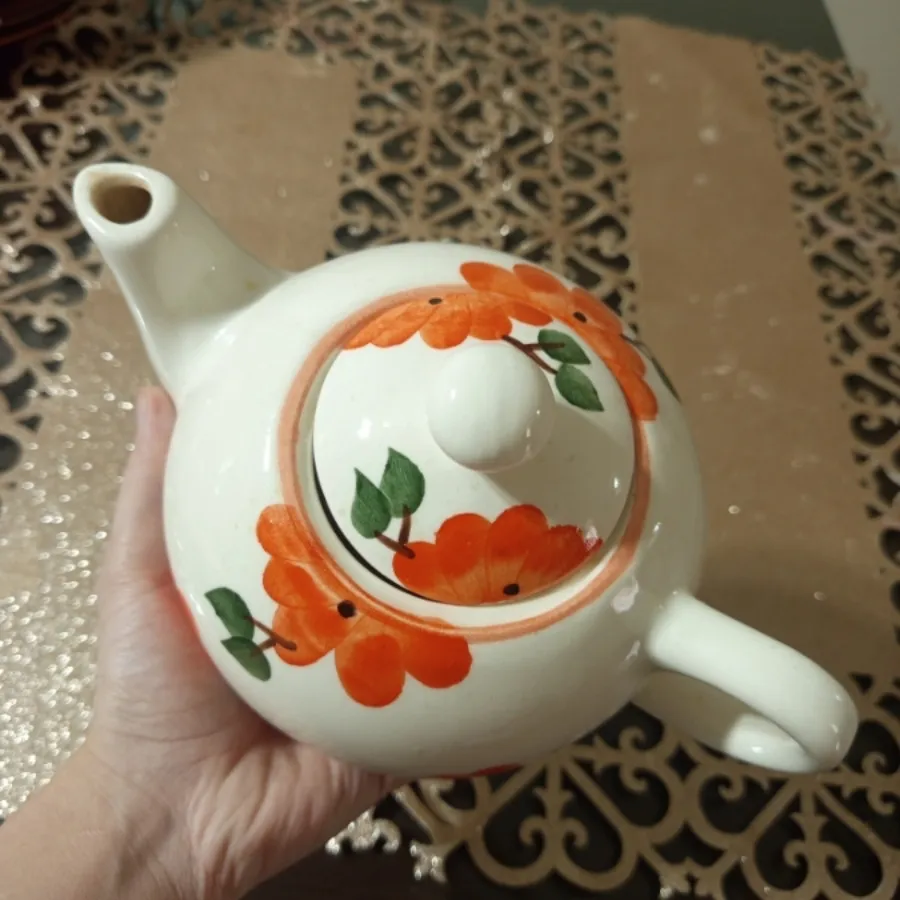 قوری نارنجی