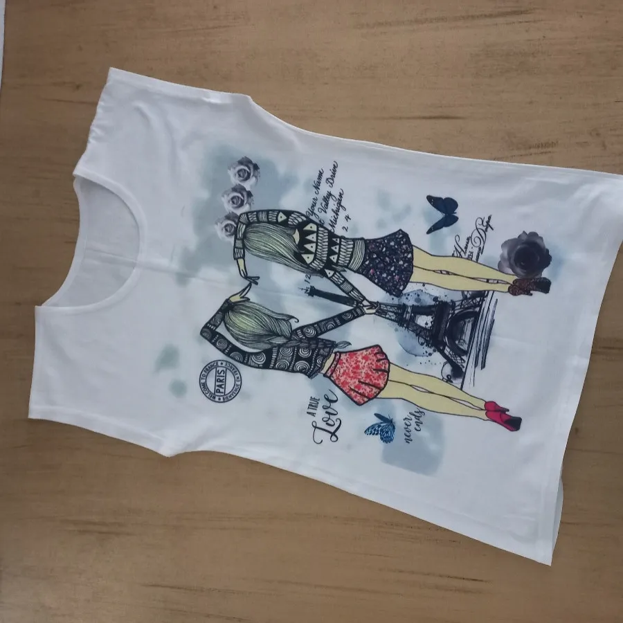 ست تاپ و شلوارک 4تکه