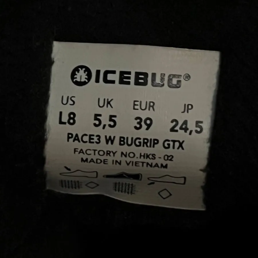 بوت زمستانه سویدی Icebug