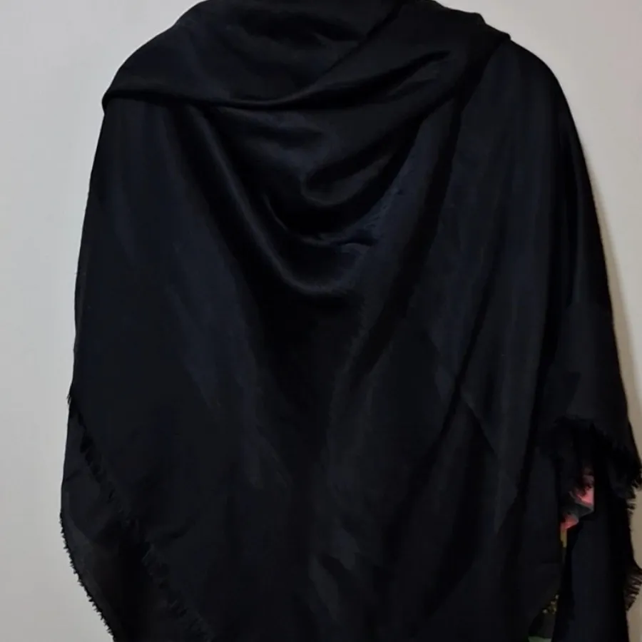 روسری بامبو شیک مشکی