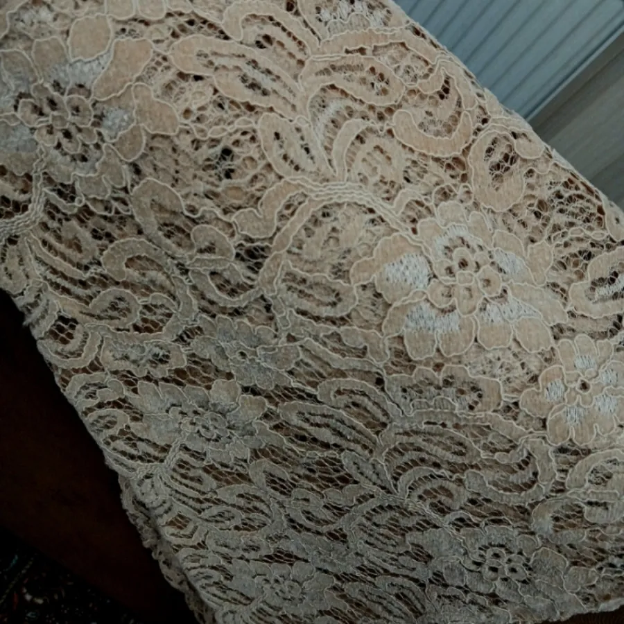 روسری سه گوش دانتل