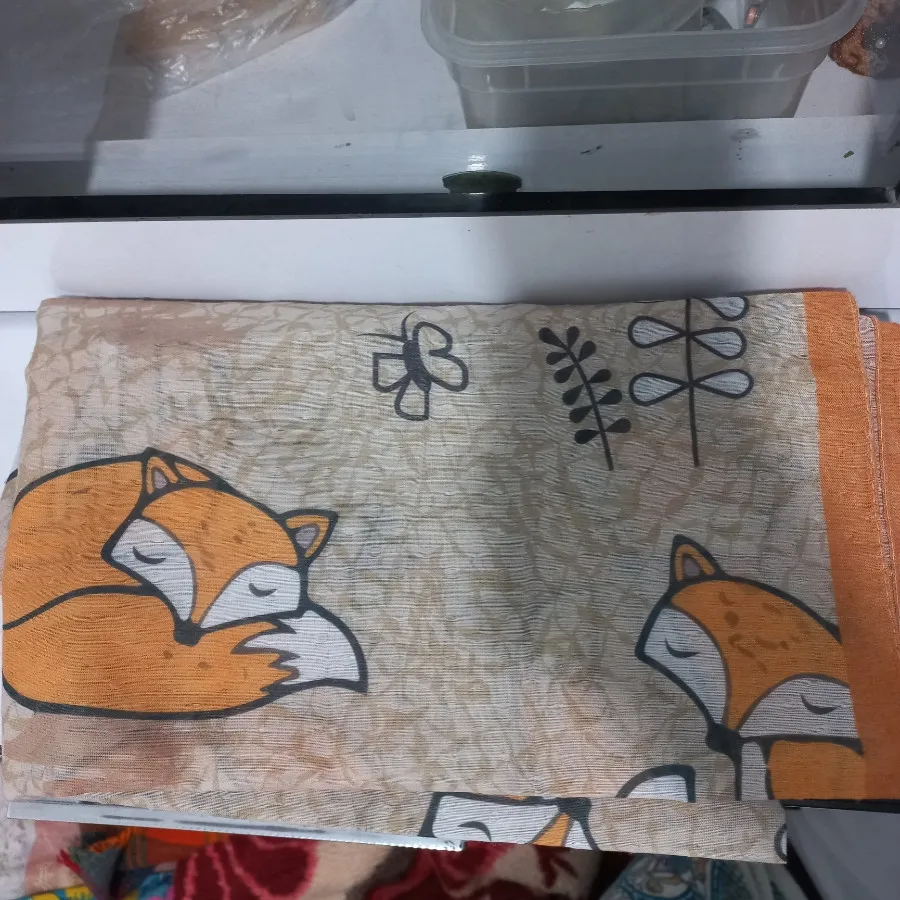 روسری طرح جغد