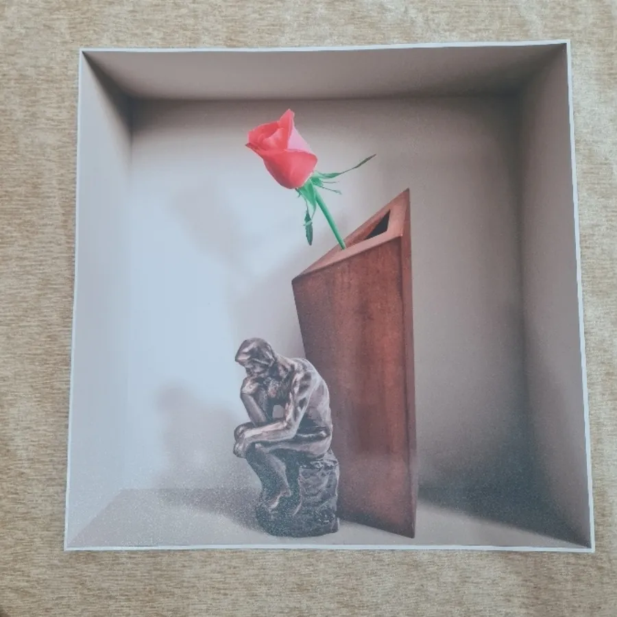 پوستر سه بعدی