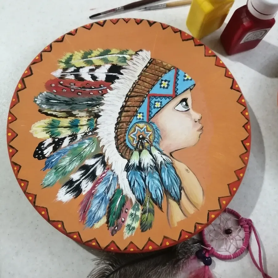 دیوارکوب سفالی اتفاق کودک
