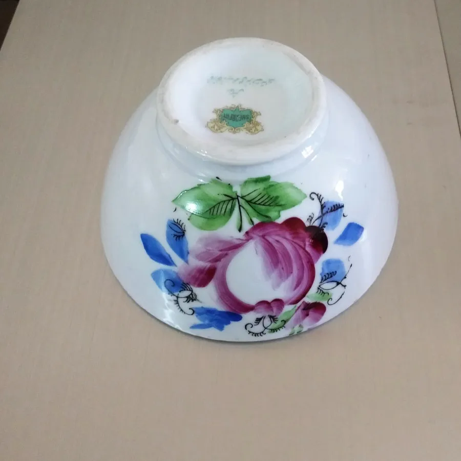 کاسه گل سیبی قدیمی