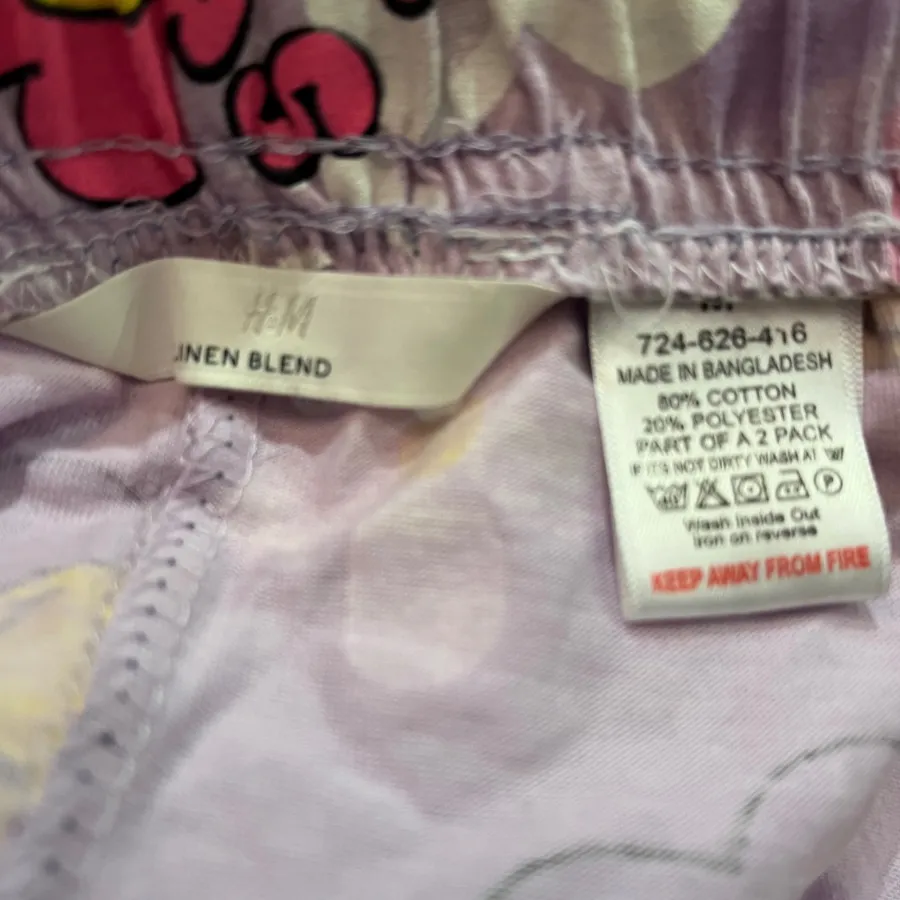 شلوارک H&M بنگلادش