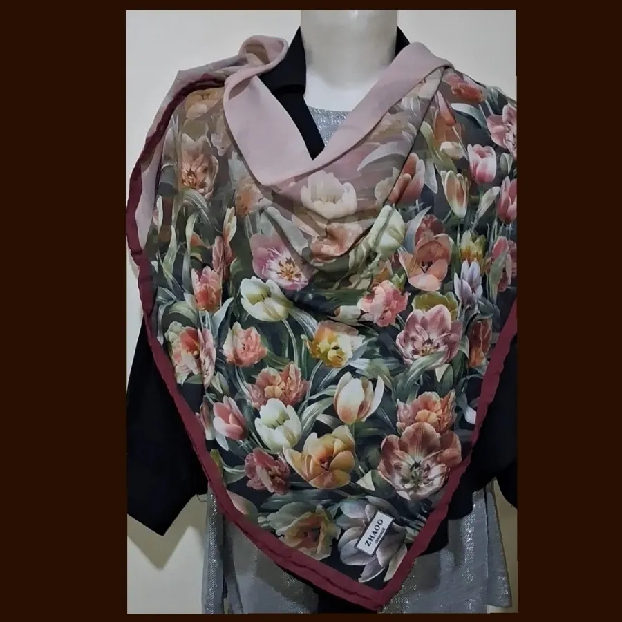 روسری شیک مجلسی