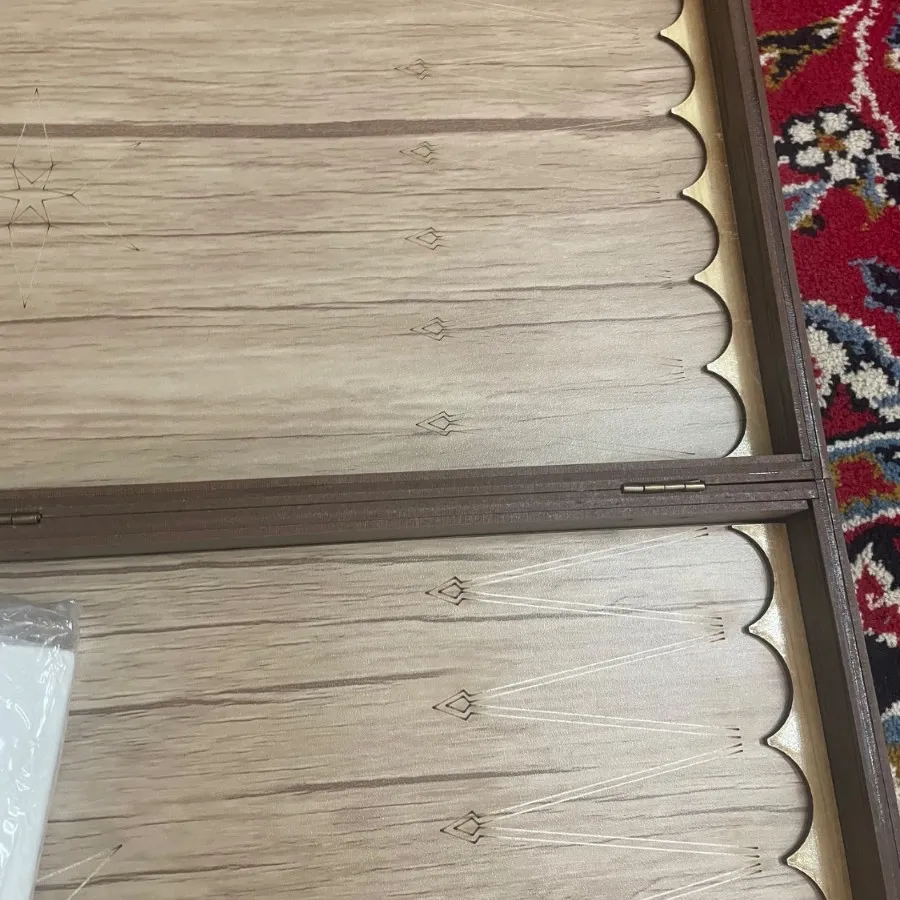 تخته نرد زیبا وشیک