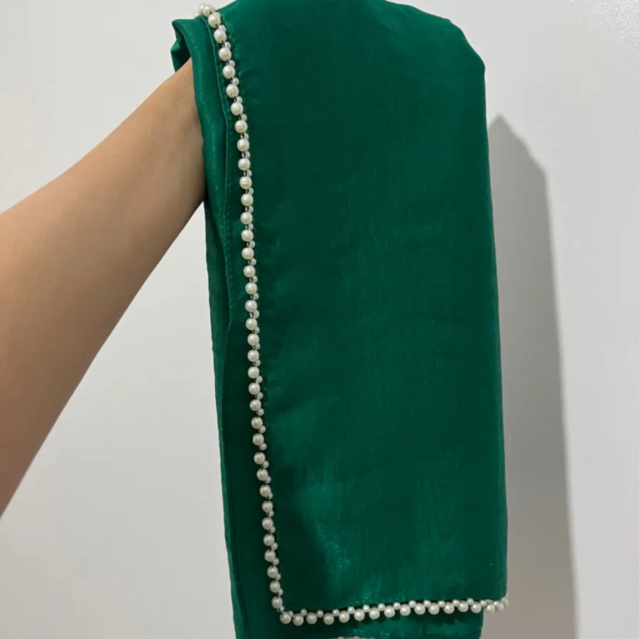 مینی اسکارف مرواریدی