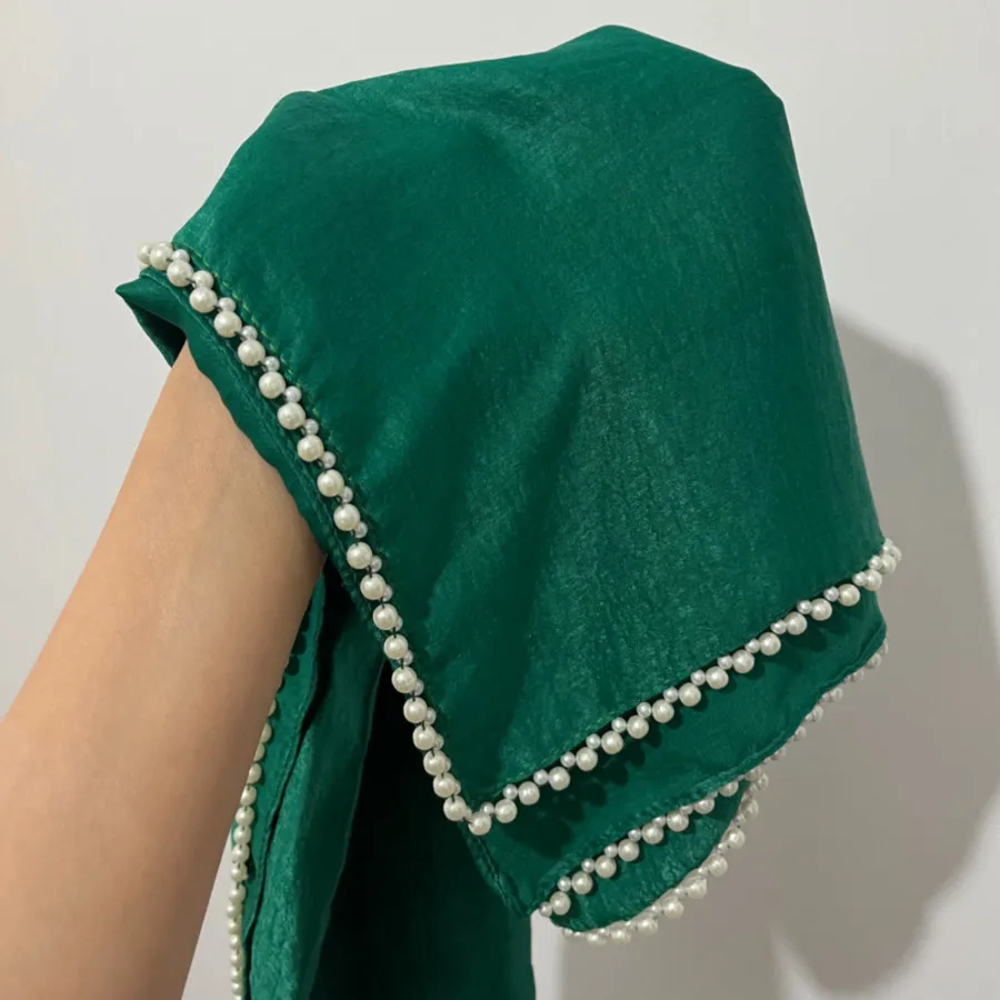 مینی اسکارف مرواریدی