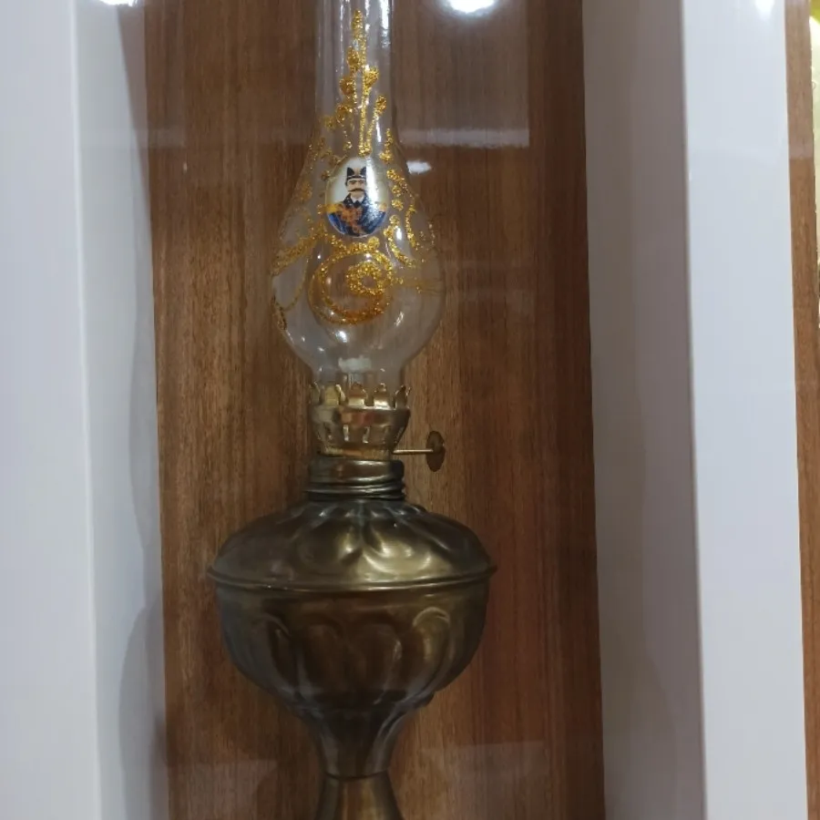 چراغ فیتله ای