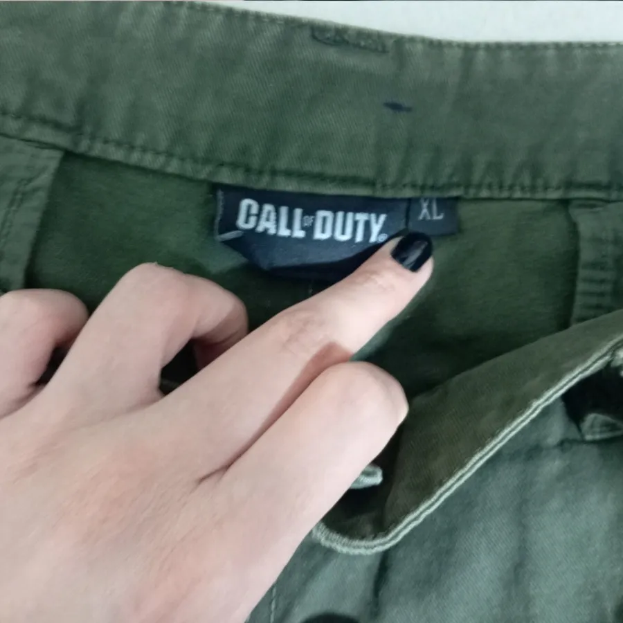 شلوارشیش جیب call of duty