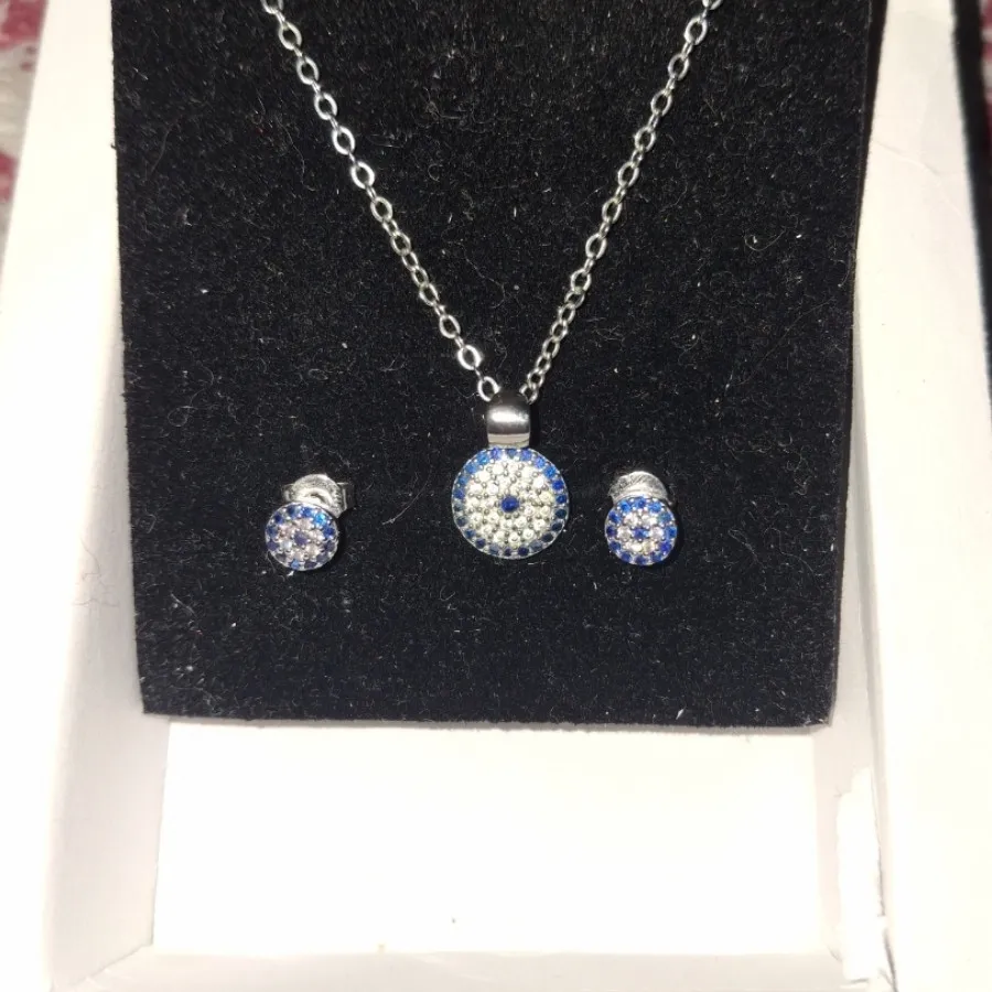 ست گردنبند و گوشواره