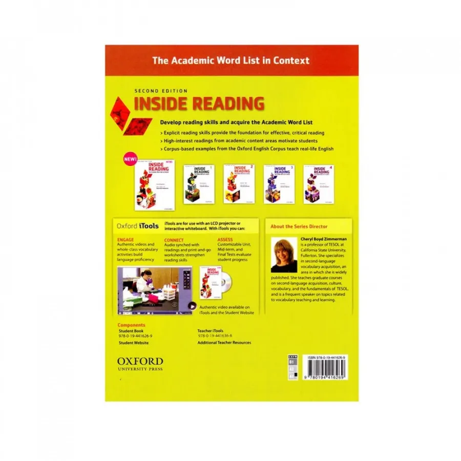 کتاب Inside Reading