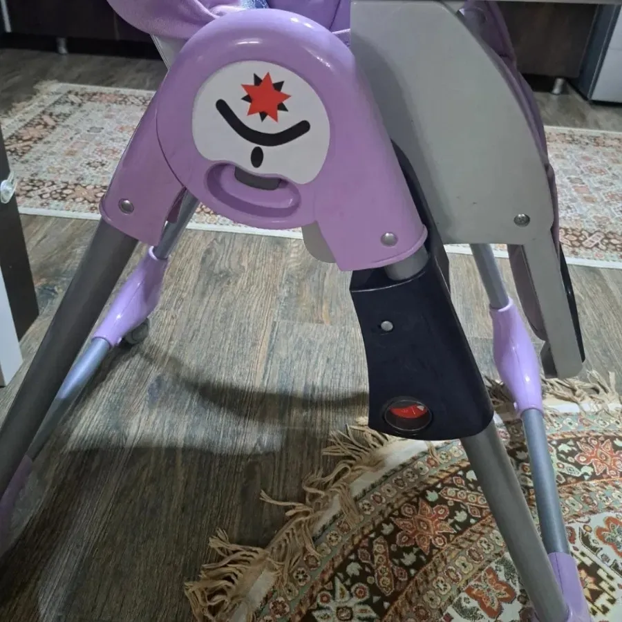 صندلی غذا کودک babylux
