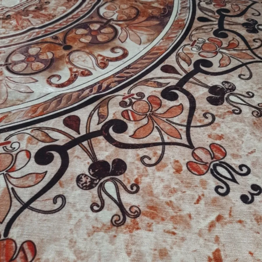 رومیزی مخمل ترک