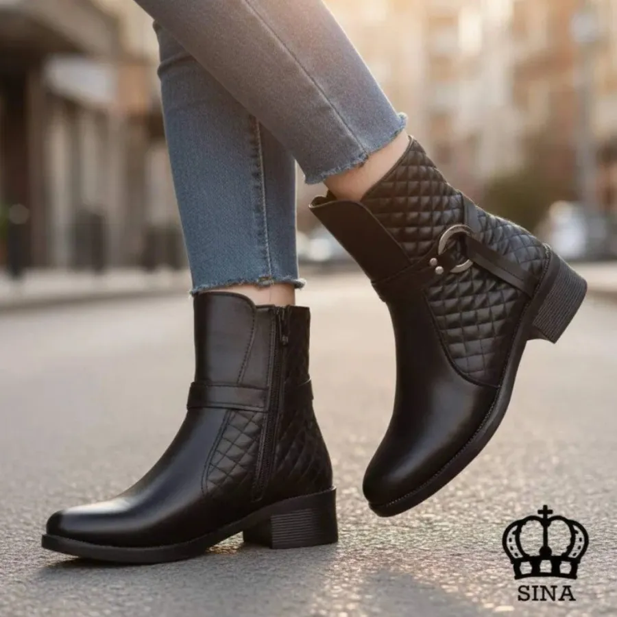 نیم بوت حلقه ای شنل