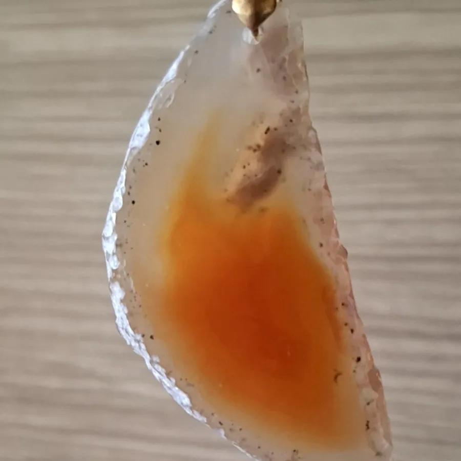 مدال سنگ طبیعی عقیق، ماه