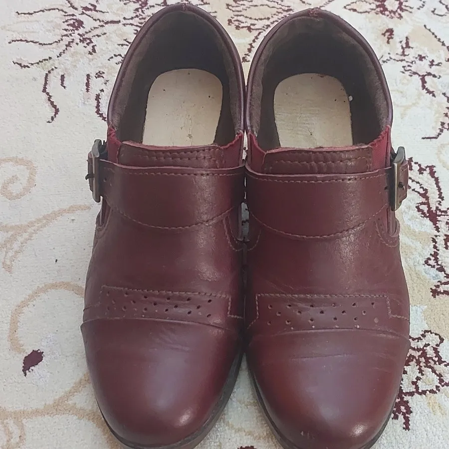 کفش چرمی سایز 37