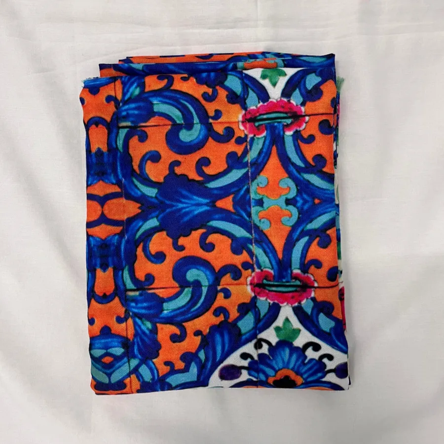 شال طرح کاشی