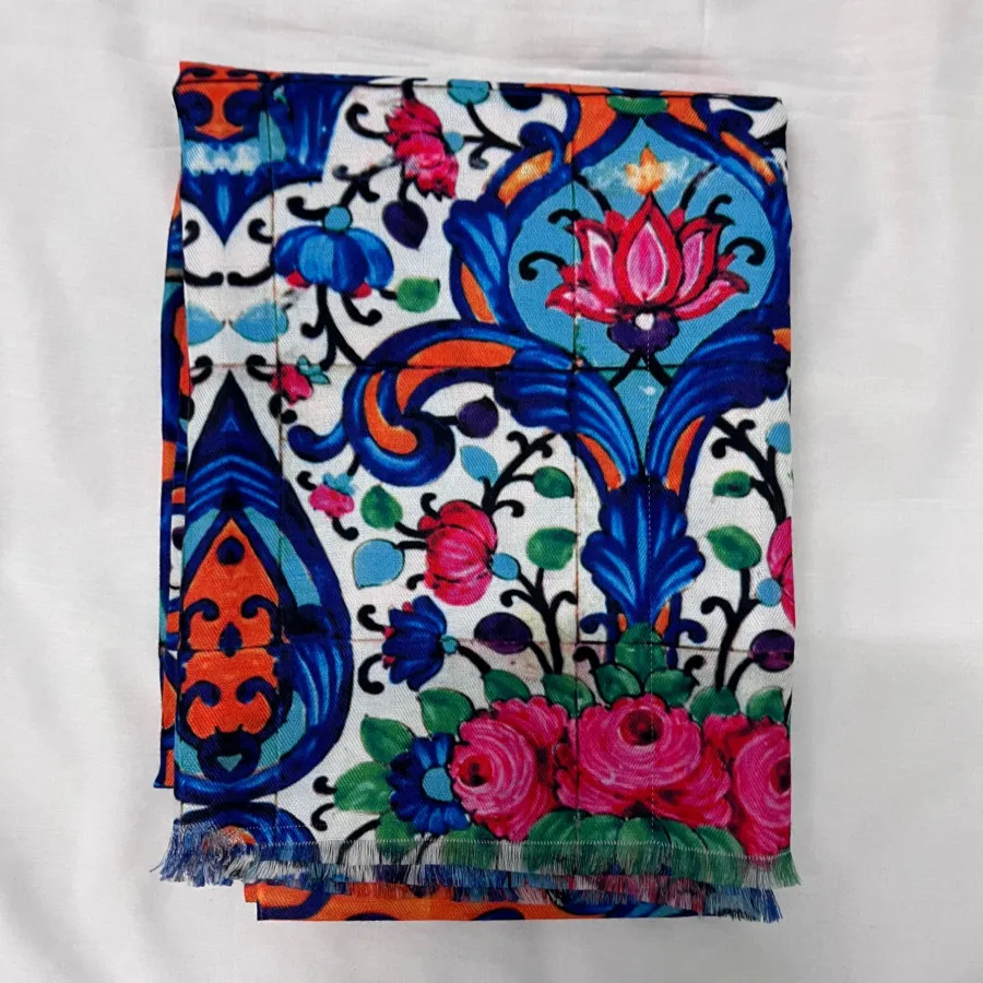شال طرح کاشی