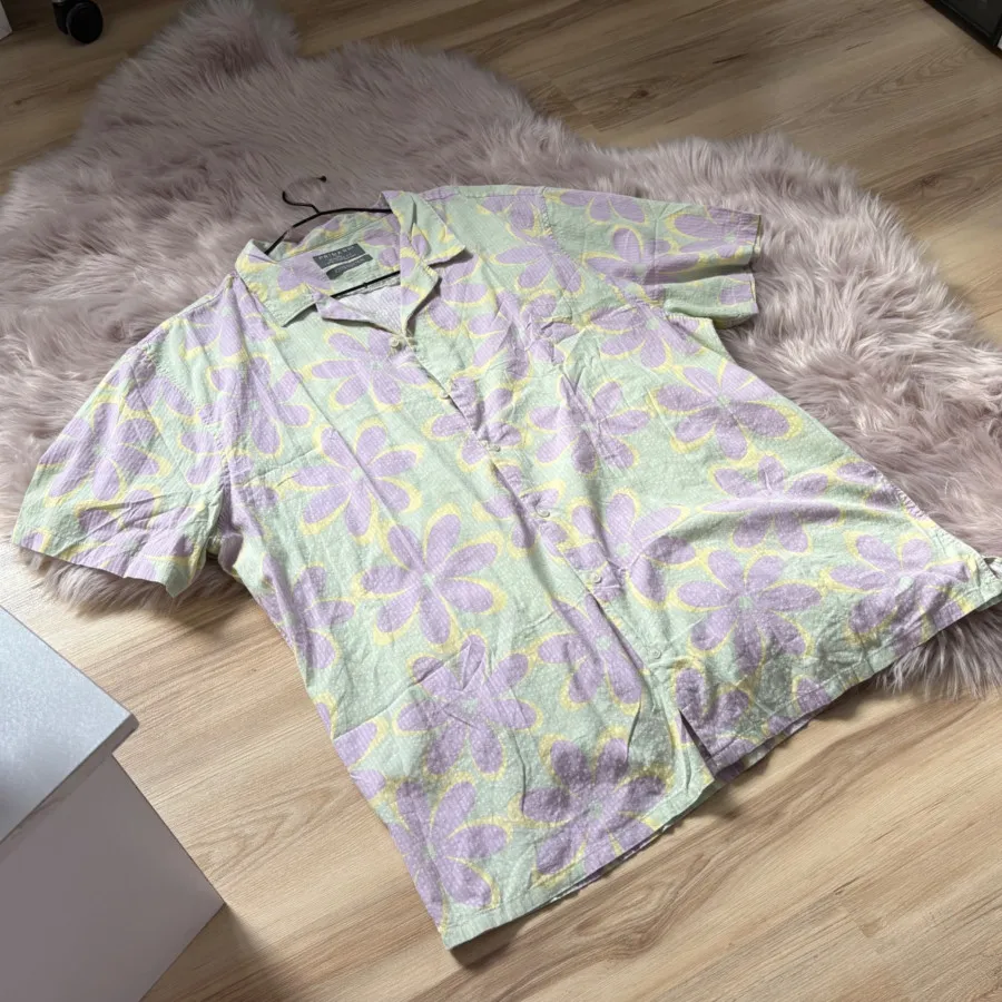 پیراهن کتان برند primark