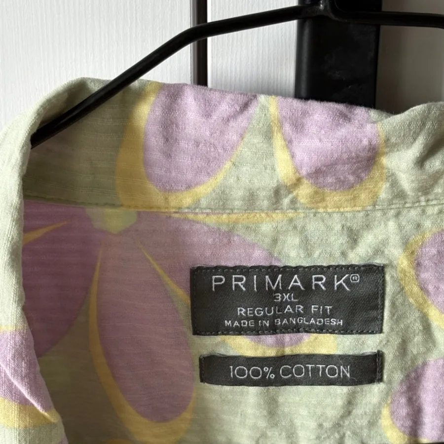 پیراهن کتان برند primark