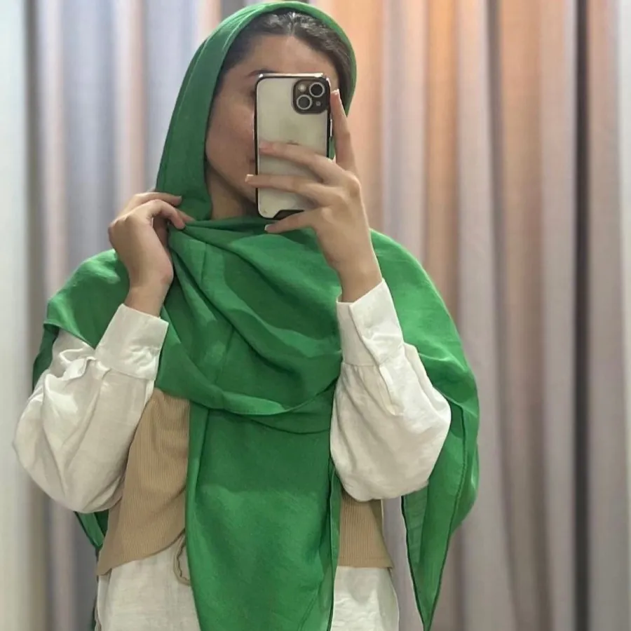 روسری اسلپ ساده