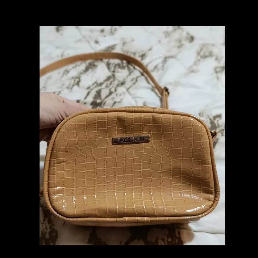کیف کلاچ دیوید جونز