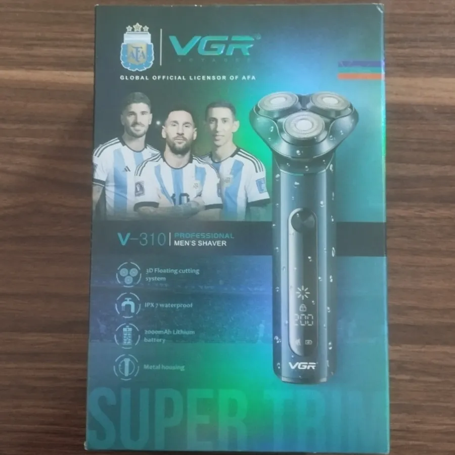 سه تیغ VGR شارژی