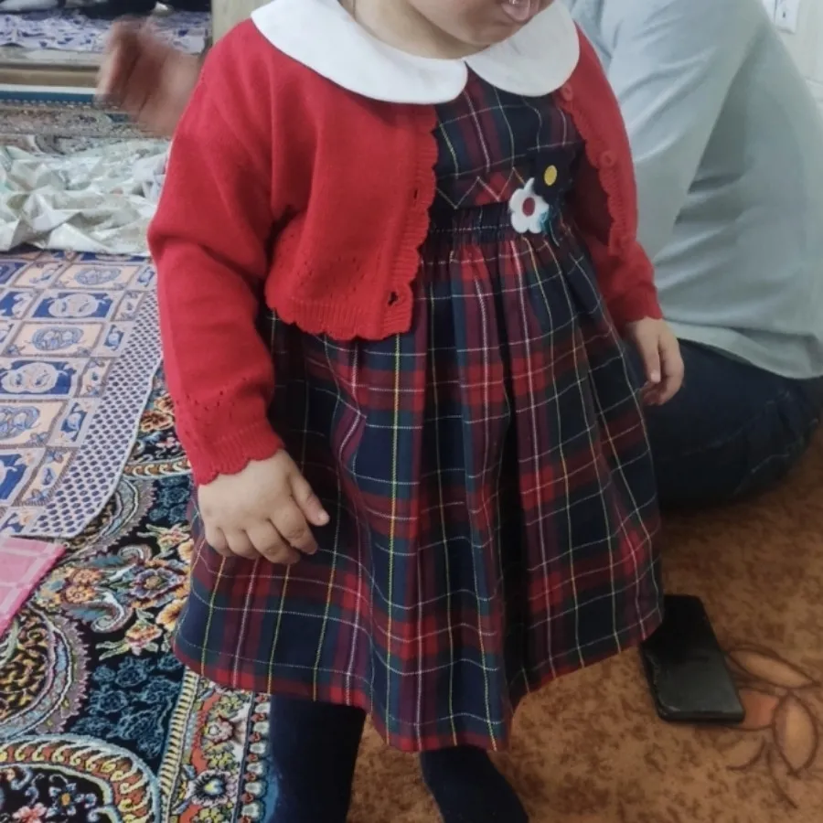 پیراهن دخترانه