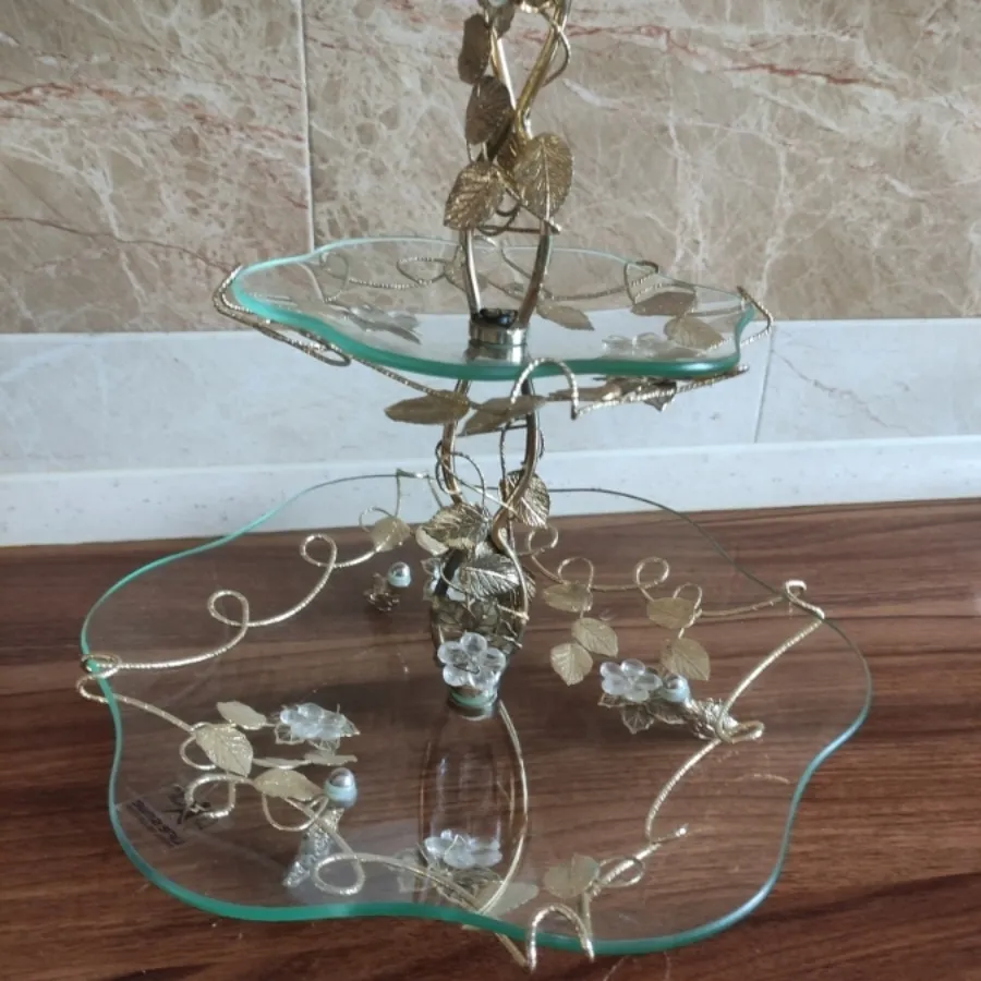 شیرینی خوری گل برجسته