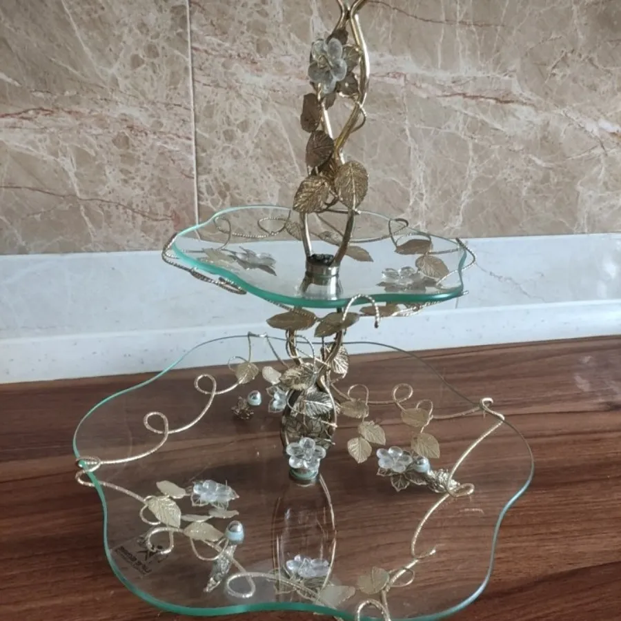 شیرینی خوری گل برجسته