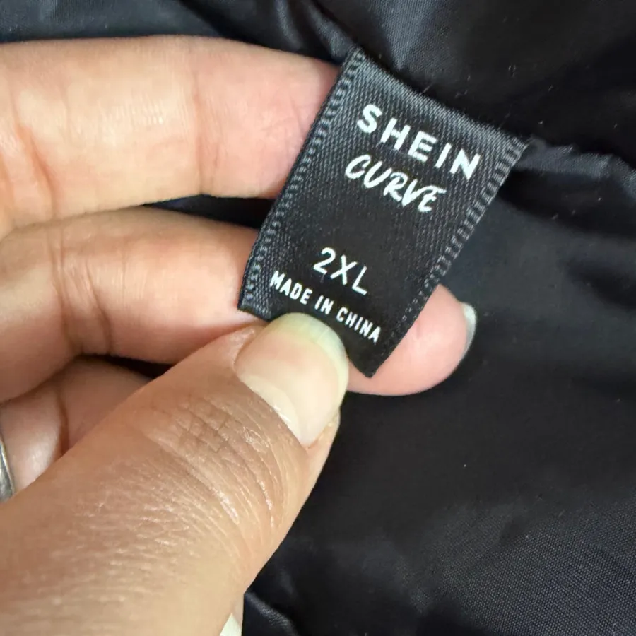 کاپشن برند shein کاملا نو