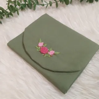 جانماز گلدوزی جیبی