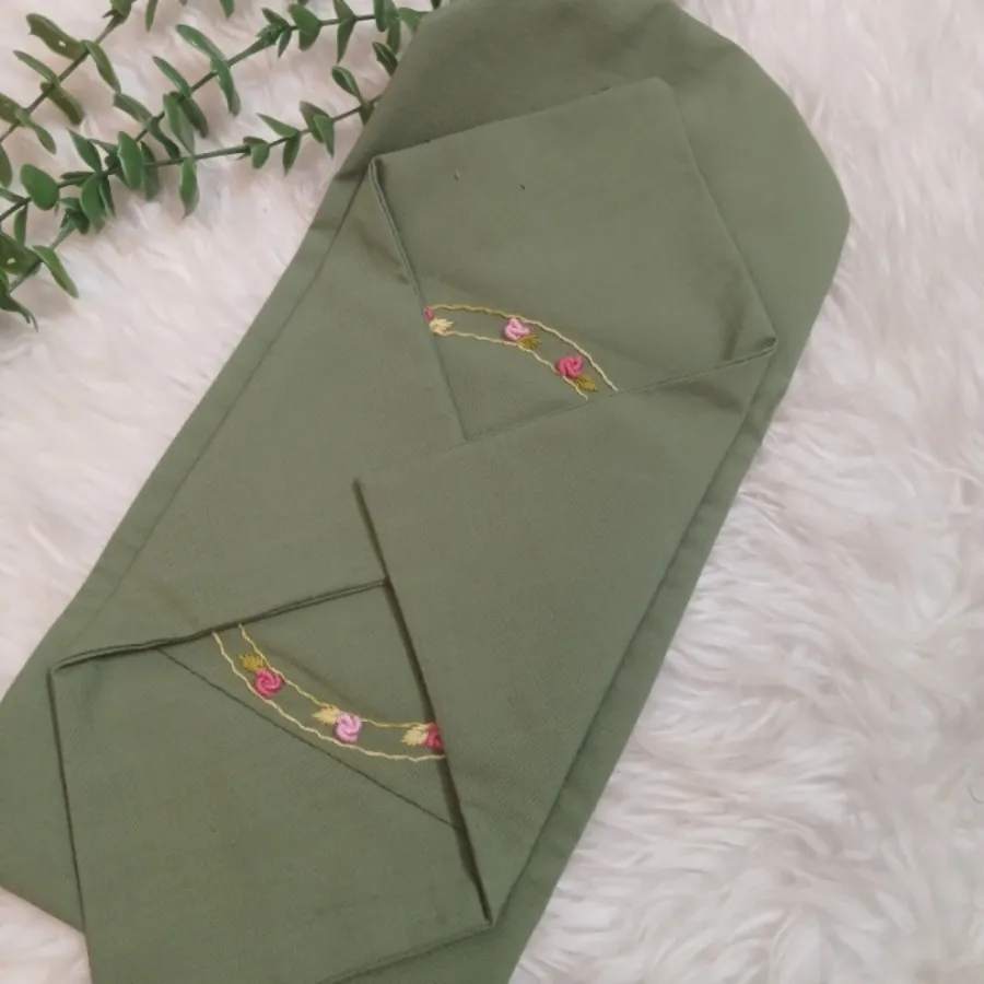 جانماز گلدوزی جیبی