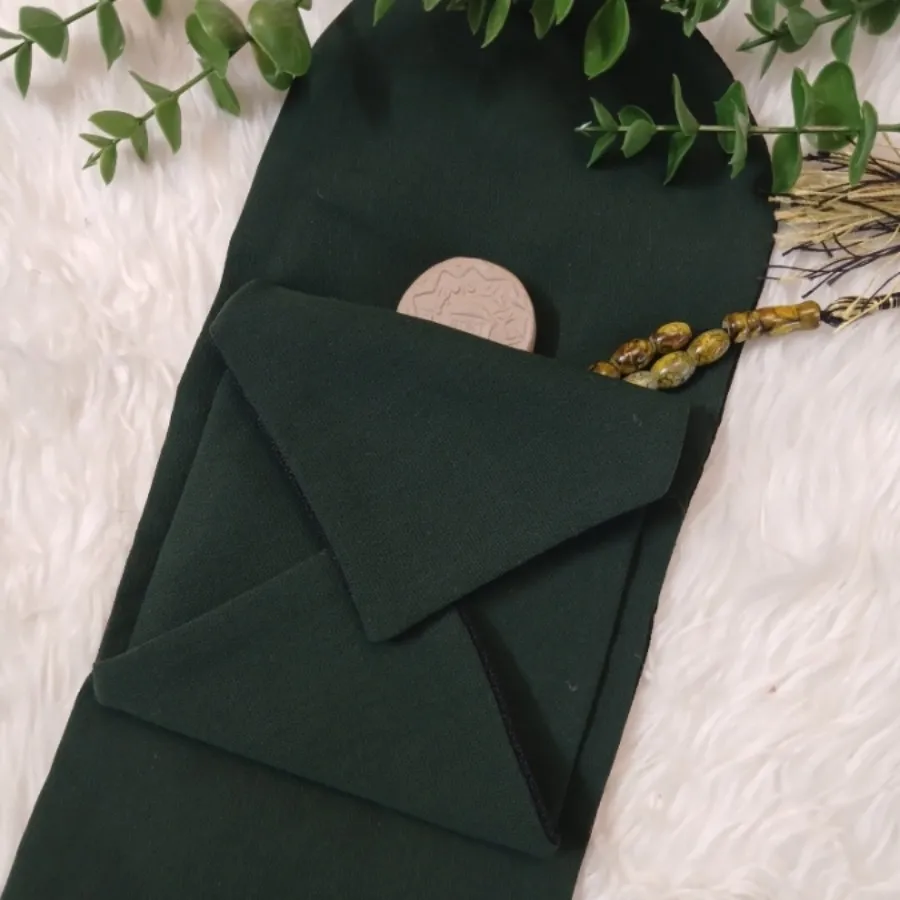 جانماز کیفی گلدوزی