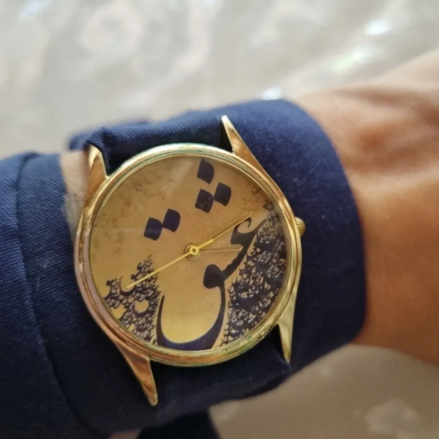 ساعت بند پارچه ای عشق