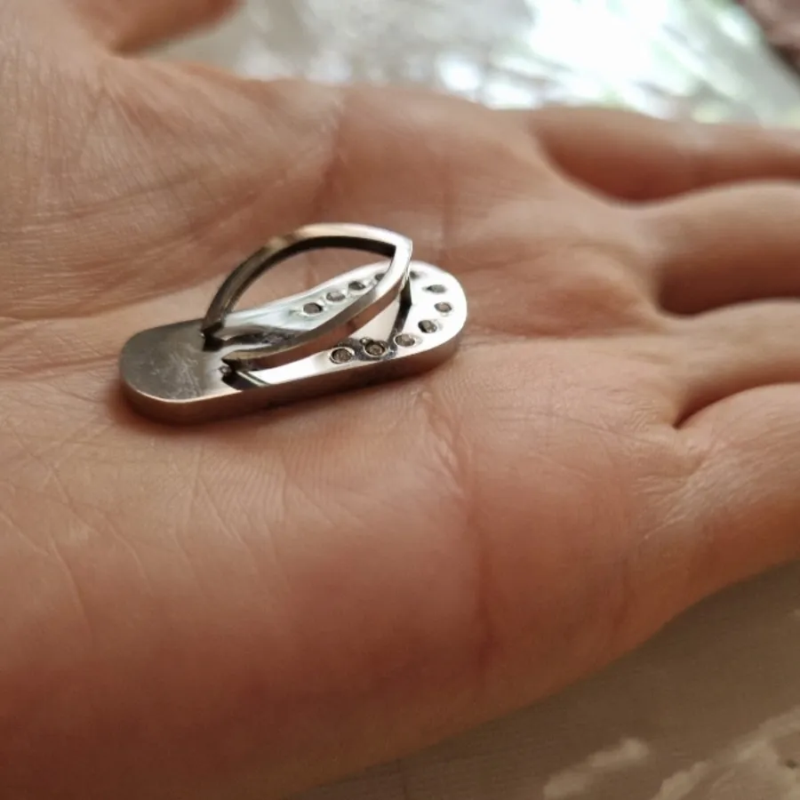 پلاک گردنی دمپایی