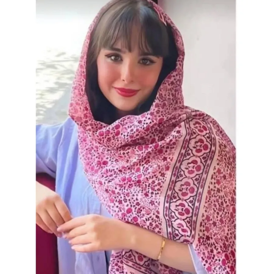 شال نخ پنبه TRF وارداتی