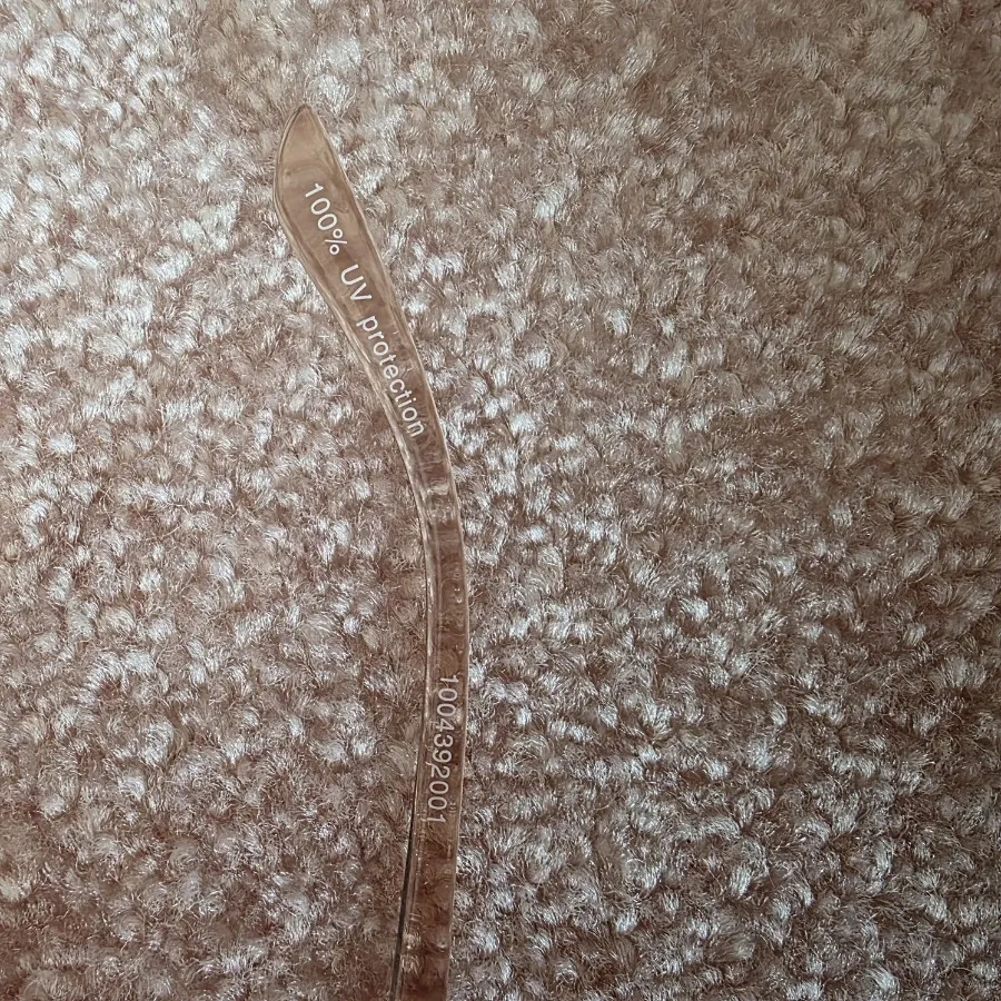 عینک فرم شفاف