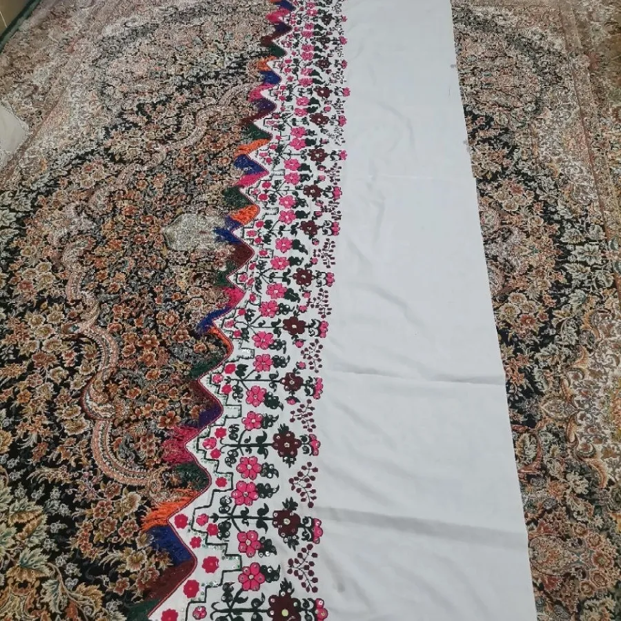 پرده کناره شماره دوزی