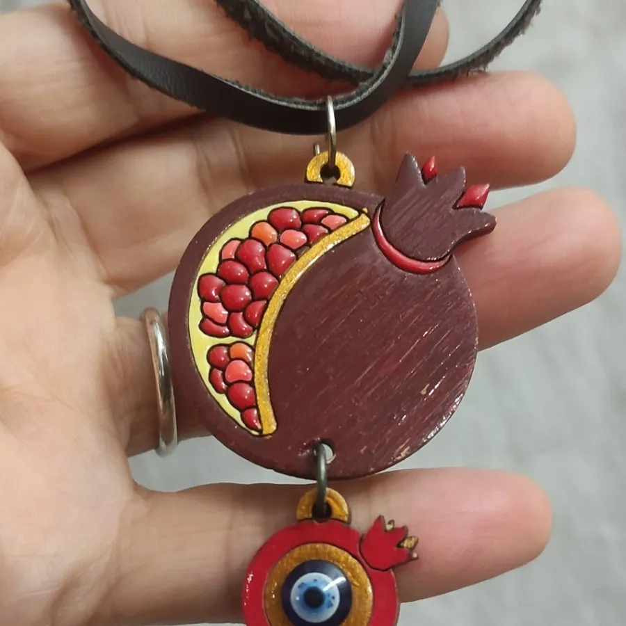 گردنبند هنری صنایع دستی