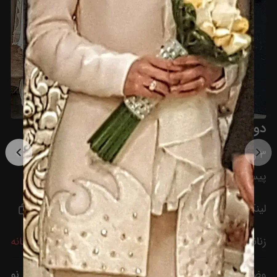 دو عدد کت شلوار عقد