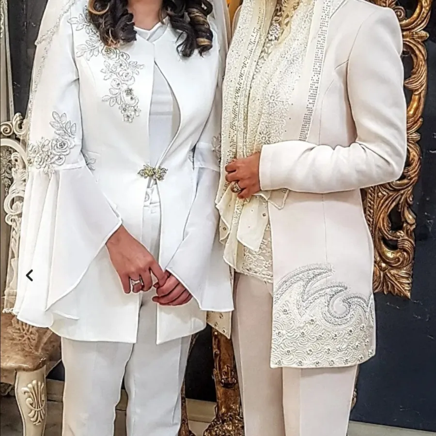دو عدد کت شلوار عقد