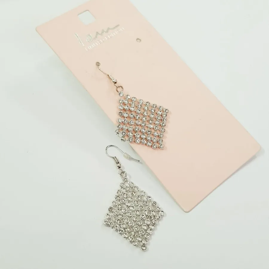 گوشواره دیسکو نگین دار