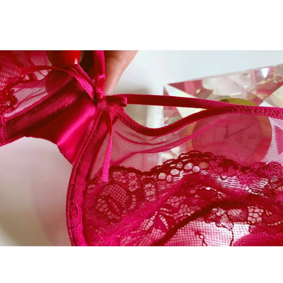 Raspberry Lilian Plunge B