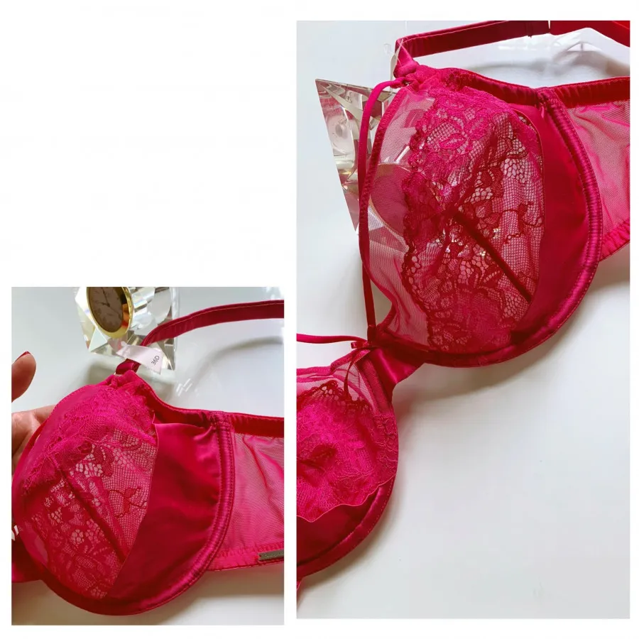 Raspberry Lilian Plunge B